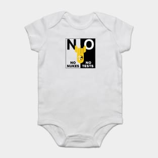 No Nukes Baby Bodysuit